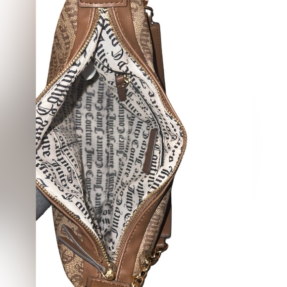 ‼️SOLD‼️Juicy Couture Brighter than a Diamond Chestnut
Chino Hobo Purse - Picture 11 of 12